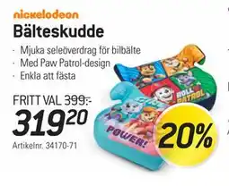 thansen Bälteskudde, SEK 319.2 erbjuda
