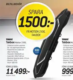 thansen Takbox, SEK 11499 erbjuda