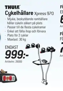 thansen Cykelhållare, SEK 999 erbjuda