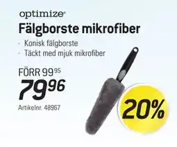 thansen Fälgborste mikrofiber, SEK 79.96 erbjuda