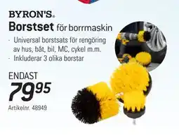 thansen Borstset, SEK 79.95 erbjuda