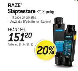 thansen Släptestare, SEK 151.2 erbjuda
