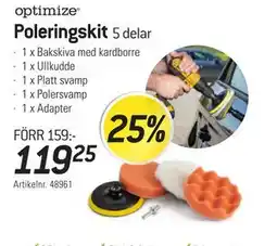thansen Poleringskit, SEK 119.25 erbjuda