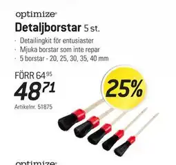 thansen Detaljborstar, SEK 48.71 erbjuda
