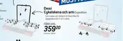 thansen Cykelskena och arm, SEK 359.2 erbjuda