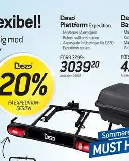 thansen Plattform, SEK 3039.2 erbjuda
