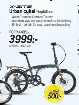 thansen Urban cykel, SEK 3999 erbjuda