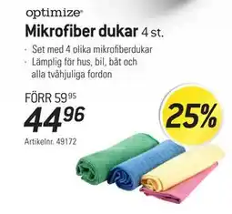 thansen Mikrofiber dukar, SEK 44.96 erbjuda