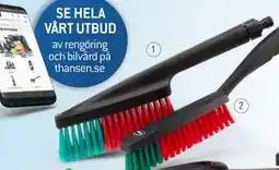 thansen BORSTE, SEK 96.75 erbjuda