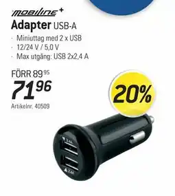 thansen Adapter, SEK 71.96 erbjuda