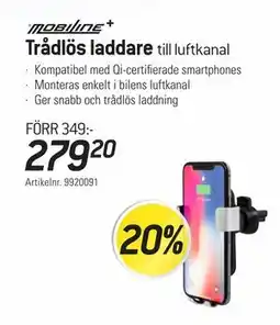 thansen Trådlös laddare, SEK 279.2 erbjuda