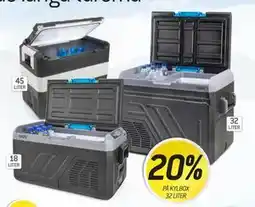 thansen 20% PÅ KYLBOX 32 LITER erbjuda