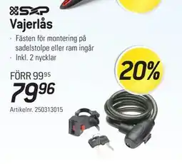 thansen Vajerlås, SEK 79.96 erbjuda