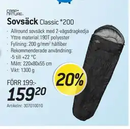 thansen Sovsäck, SEK 159.2 erbjuda