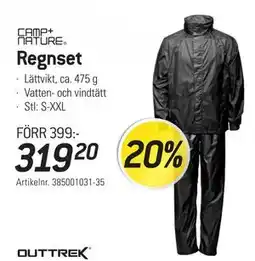 thansen Regnset, SEK 319.2 erbjuda