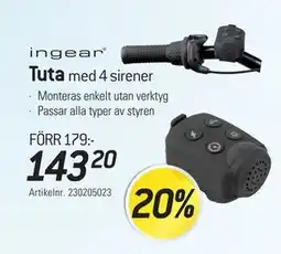 thansen Tuta, SEK 143.2 erbjuda