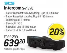 thansen Intercom, SEK 639.2 erbjuda