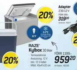 thansen Kylbox, SEK 959.2 erbjuda
