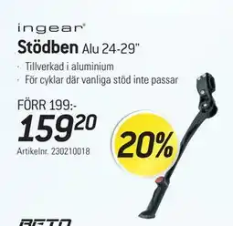 thansen Stödben, SEK 159.2 erbjuda