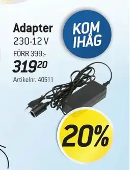 thansen Adapter, SEK 319.2 erbjuda
