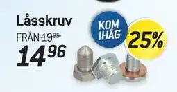 thansen Låsskruv, SEK 14.96 erbjuda