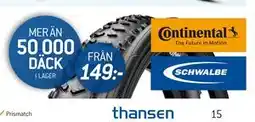 thansen Continental erbjuda