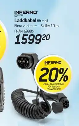thansen Laddkabel, SEK 1599.2 erbjuda