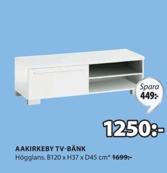 JYSK TV möbel erbjuda