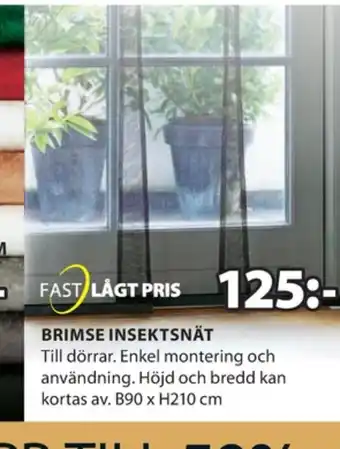 JYSK Insektsnät erbjuda