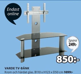 JYSK TV möbel erbjuda