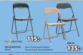 Klappstol