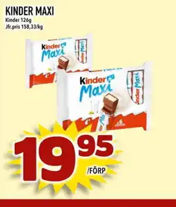 Prisma Mat KINDER Maxi erbjuda