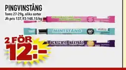 TOMS Pingvinstång