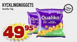 Prisma Mat Kycklingnuggets Qualiko erbjuda