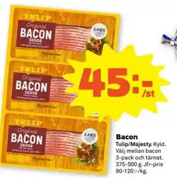Coop TULIP Bacon erbjuda