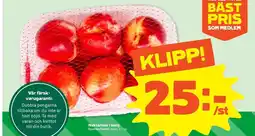 Coop Nektariner i korg erbjuda