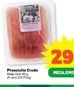 Coop Prosciutto Crudo erbjuda