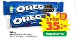 Coop OREO Kakor erbjuda