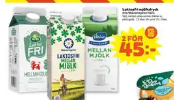 Coop Laktosfri mjölkdryck erbjuda
