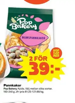 Coop Pannkakor erbjuda