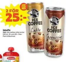 Coop HELL Iskaffe erbjuda