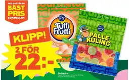 Coop FAZER Godispåsar erbjuda
