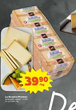 Coop Le Gruyère Premier erbjuda