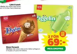 Coop Glass flerpack erbjuda