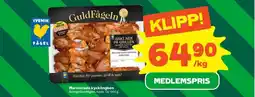 Coop Marinerade kycklingben erbjuda
