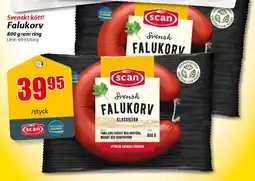 Extra Mjällby Stormarknad Svenskt kött! Falukorv erbjuda