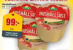 Extra Mjällby Stormarknad ARLA Hushållsost erbjuda