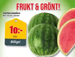 Extra Mjällby Stormarknad Vattenmelon erbjuda