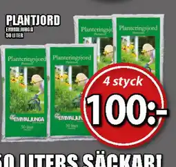 Extra Mjällby Stormarknad Plantjord erbjuda