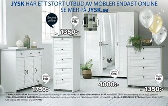 JYSK Garderob erbjuda